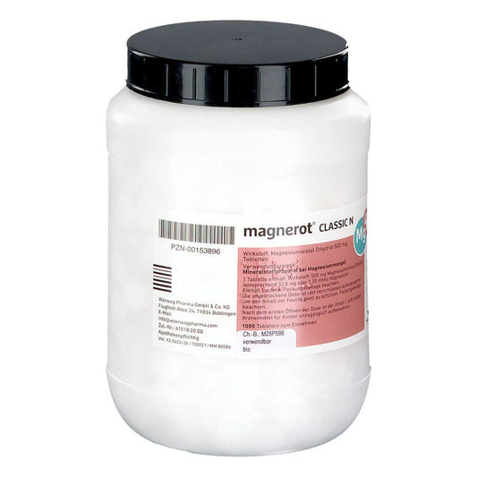 Magnerot Classic N Tabletten (1000 stk)