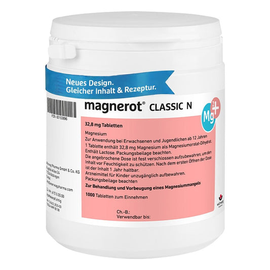 Magnerot Classic N Tabletten (1000 stk)