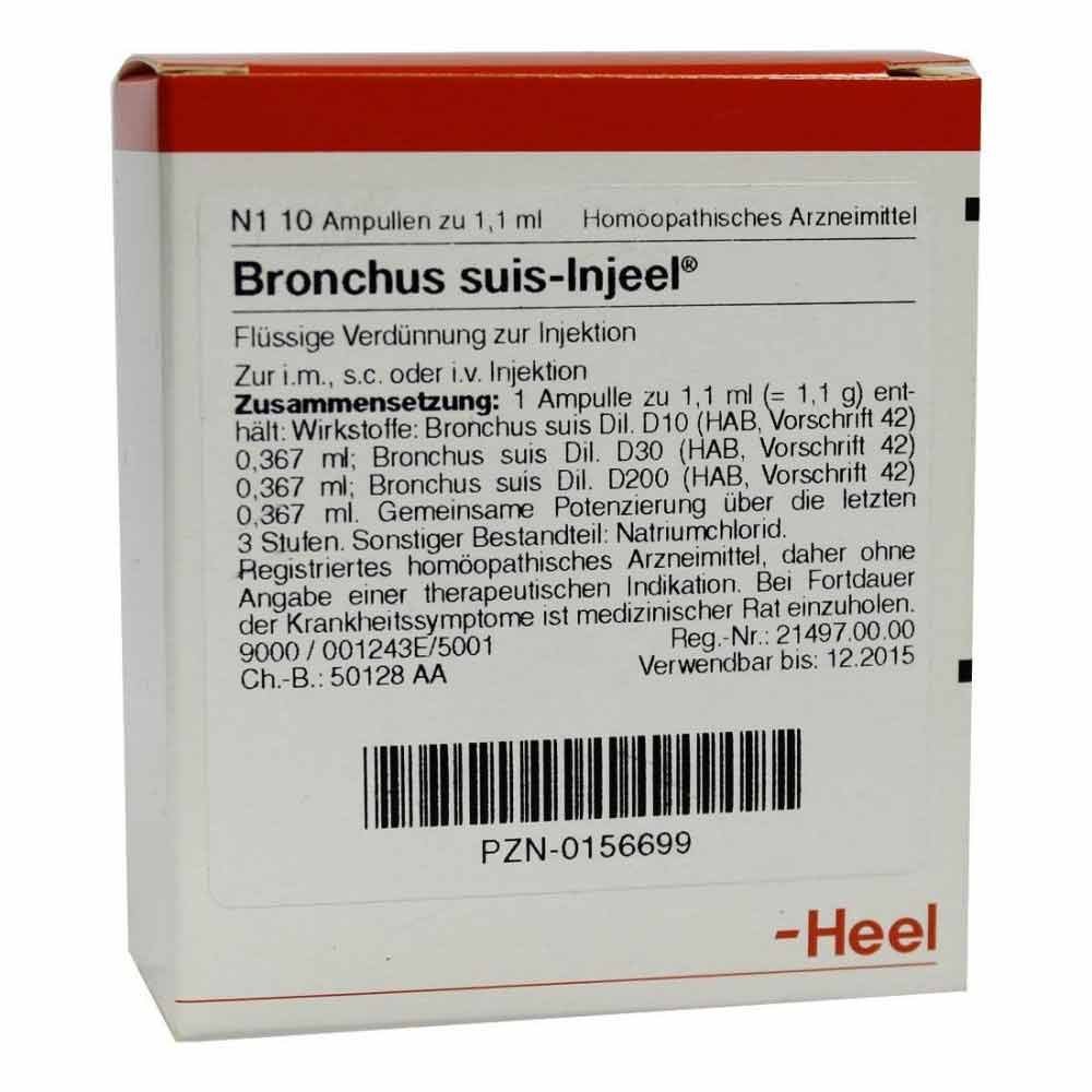 Bronchus Suis Injeel Ampullen (10 stk)