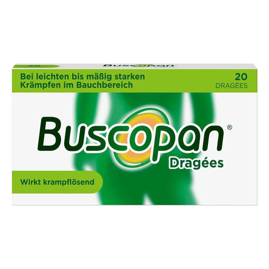 Buscopan Dragees (20 stk)
