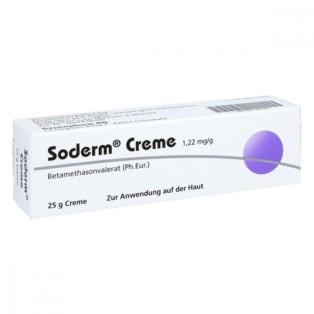 Soderm Creme 1,22 Mg/G (25 g)