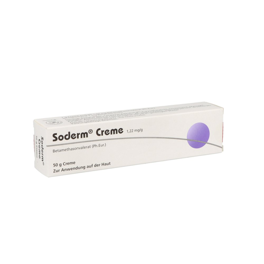 Soderm Creme 1,22 Mg/G (50 g)