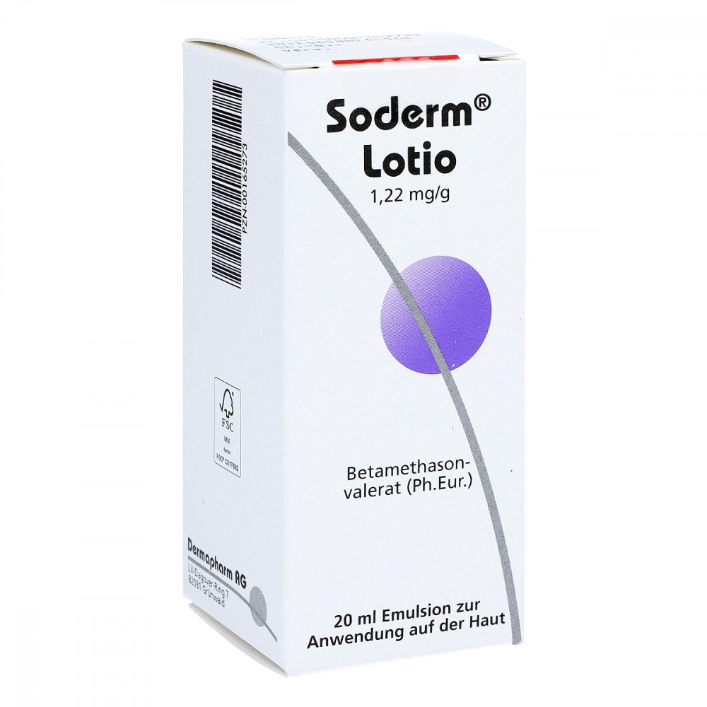 Soderm Lotio 1,22 Mg/G (20 ml)