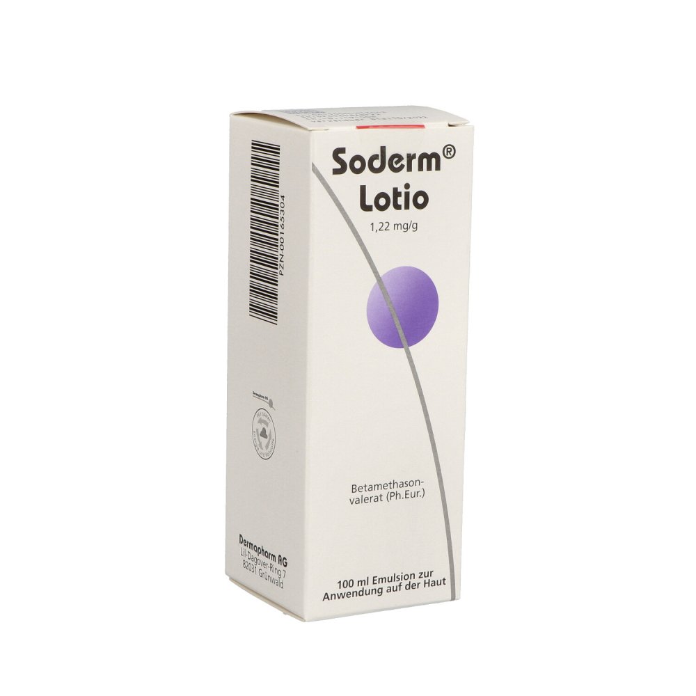 Soderm Lotio 1,22 Mg/G (100 ml)