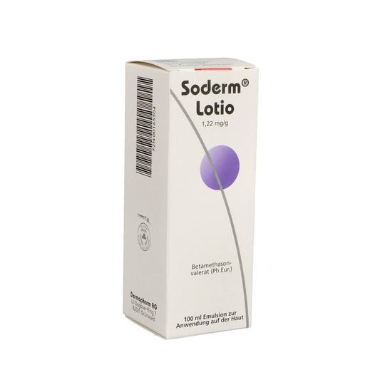 Soderm Lotio 1,22 Mg/G (100 ml)