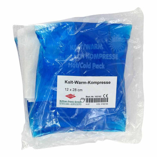 Das Produktfoto zeigt Kalt-Warm Kompresse 12x28 Cm (1 stk) PZN 00166166