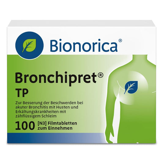 Das Produktfoto zeigt Bronchipret Tp Filmtabletten (100 stk) PZN 00168490