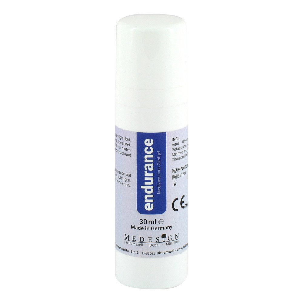 Das Produktfoto zeigt Endurance Gleitgel F.Männer (30 ml) PZN 00169822