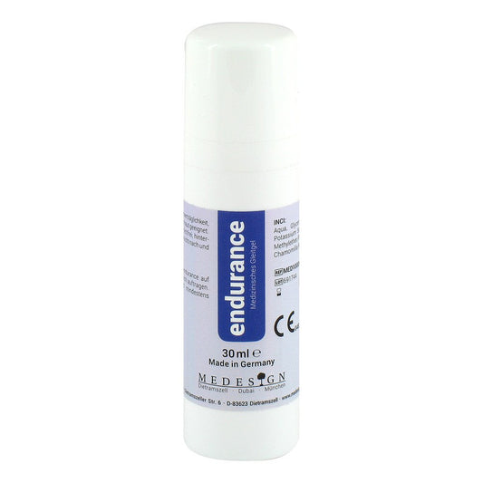 Das Produktfoto zeigt Endurance Gleitgel F.Männer (30 ml) PZN 00169822