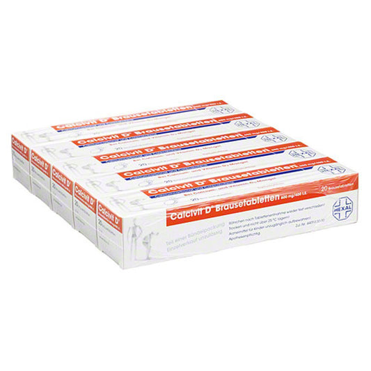 Calcivit D Brausetabletten (100 stk)