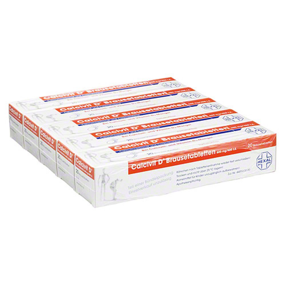 Calcivit D Brausetabletten (100 stk)