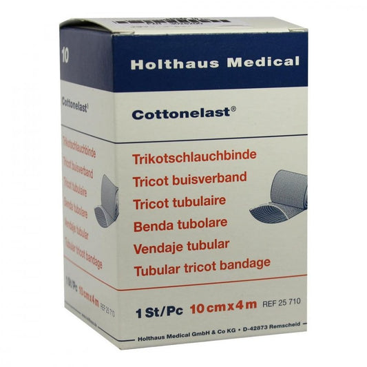 Das Produktfoto zeigt Trikotschlauch Binde 10 Cmx4 M (1 stk) PZN 00170699