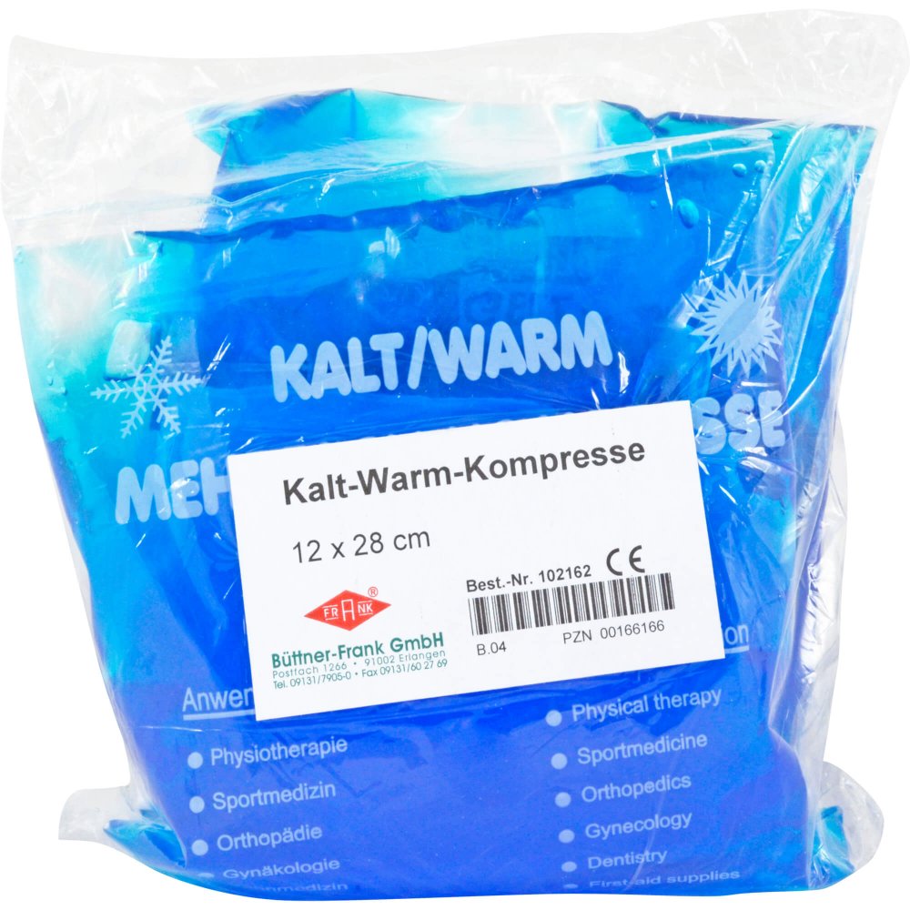 Das Produktfoto zeigt Kalt-Warm Kompresse 13x14 Cm (1 stk) PZN 00173249