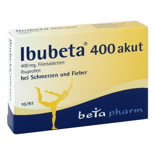 Ibubeta 400 Akut Filmtabletten (10 stk)