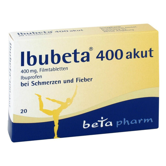 Ibubeta 400 Akut Filmtabletten (20 stk)