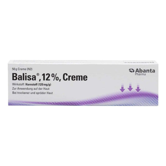 Das Produktfoto zeigt Balisa Creme (50 g) PZN 00180887