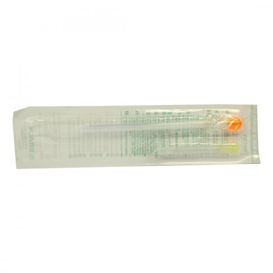 Das Produktfoto zeigt Pencan Kan.0,53x88 Mm 25 G M.Führungskan. (1 stk) PZN 00183704