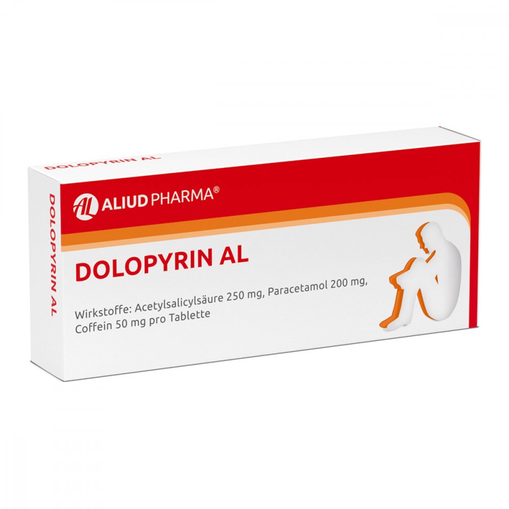 Dolopyrin Al Tabletten (20 stk)
