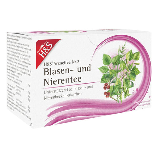 H&S Blasen- Und Nierentee Filterbeutel (20X2.0 g)
