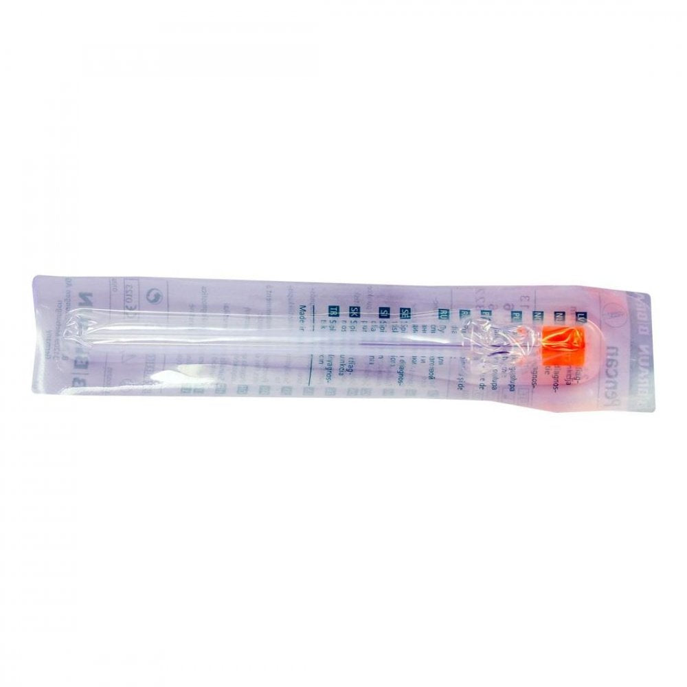 Das Produktfoto zeigt Pencan Kanüle 0,53x25 Mm 25 G (1 stk) PZN 00193594