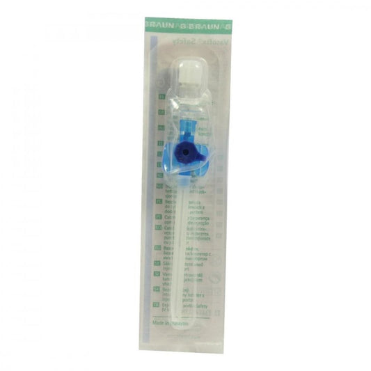Vasofix Safety Kanüle 22 G 0,9x25 Mm Blau (1 stk)