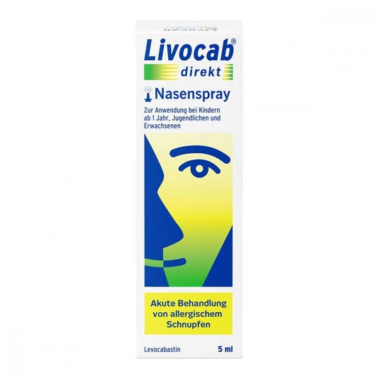 Livocab Direkt Nasenspray (5 ml)