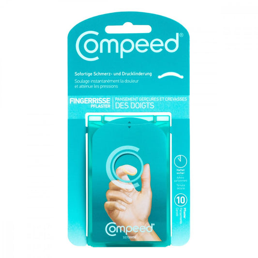 Das Produktfoto zeigt Compeed Fingerrisse Pflaster (10 stk) PZN 00211955