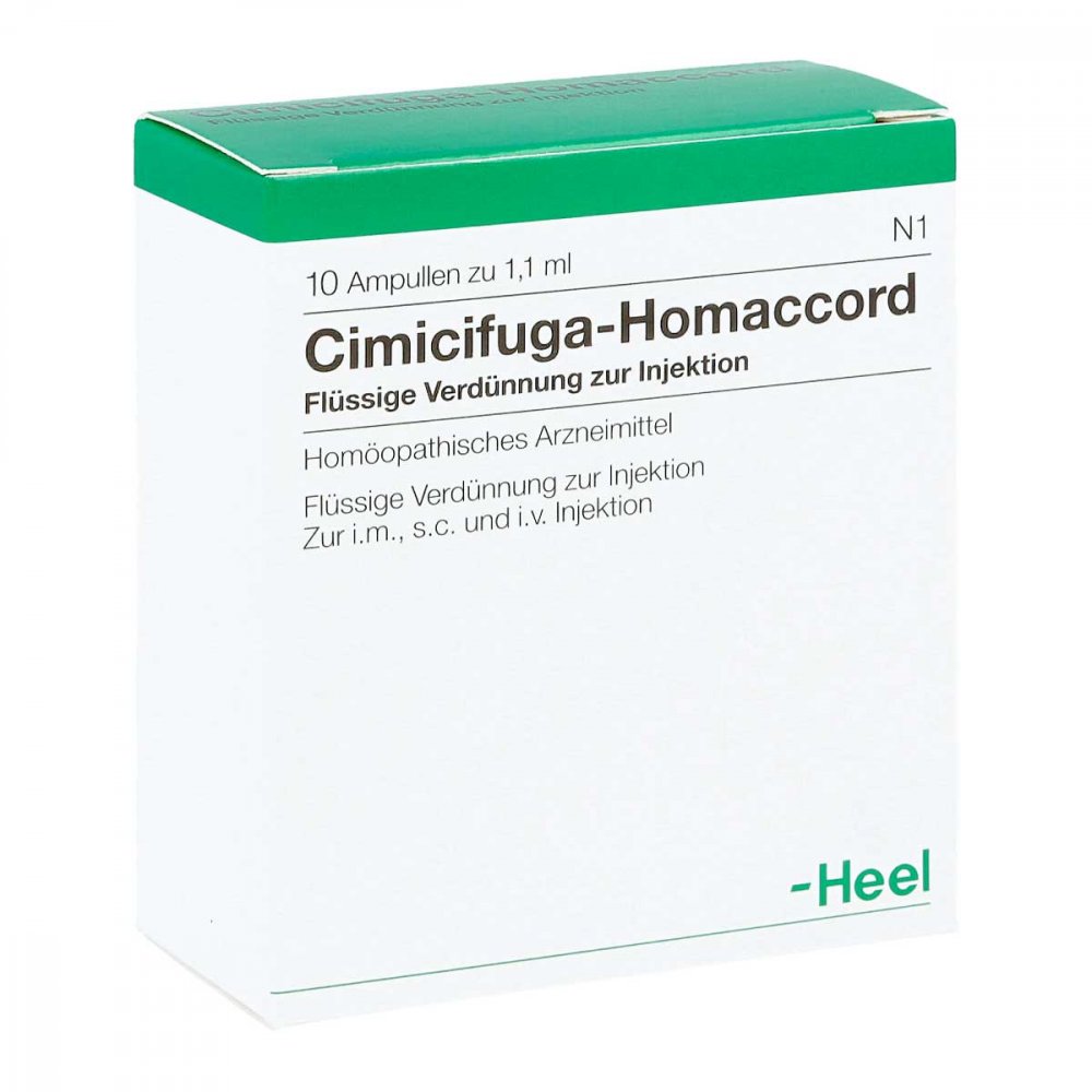 Cimicifuga Homaccord Ampullen (10 stk)