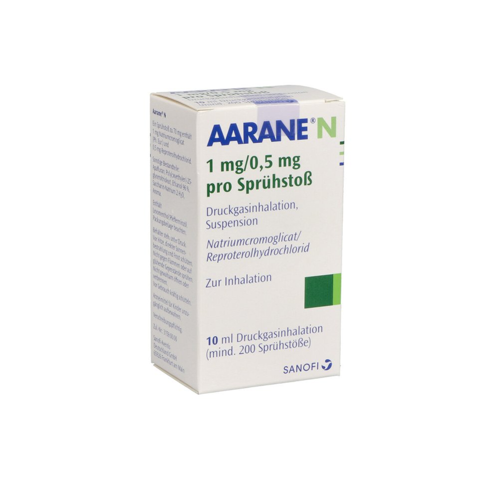Aarane N Dosieraerosol (10 ml)