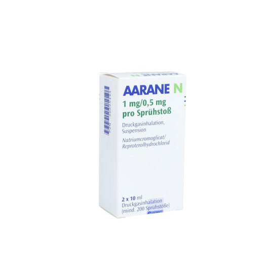 Aarane N Dosieraerosol (2X10 ml)