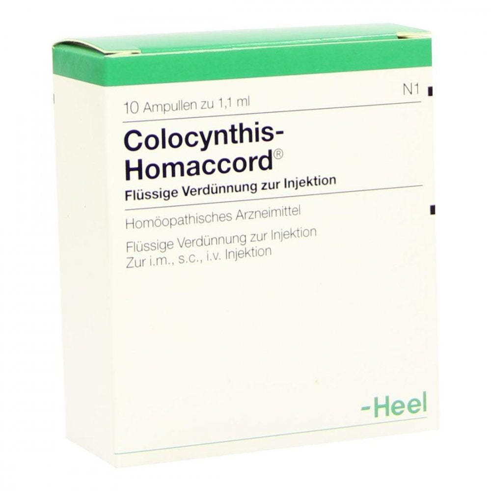 Colocynthis Homaccord Ampullen (10 stk)