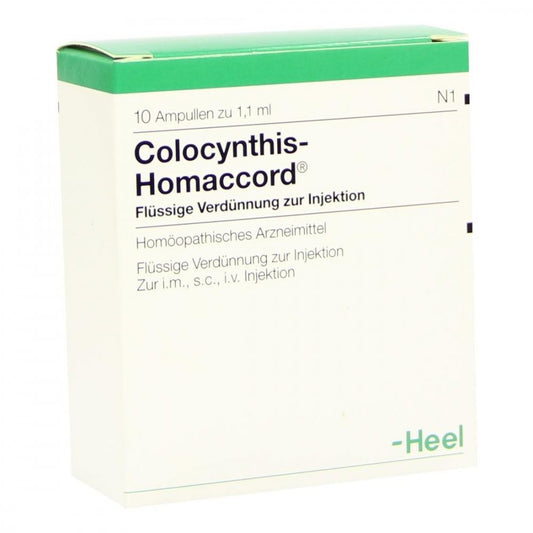 Colocynthis Homaccord Ampullen (10 stk)
