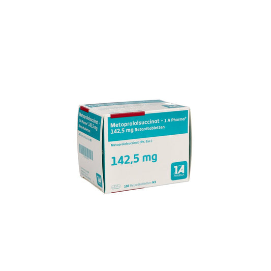 Metoprololsuccinat-1a Phar.142,5 Retardtabletten (100 stk)