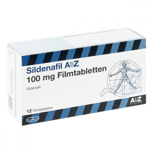 Sildenafil Abz 100 Mg Filmtabletten (12 stk)