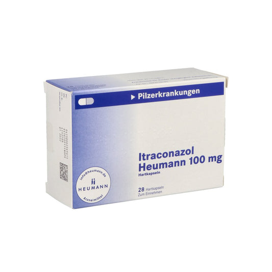 Itraconazol Heumann 100 Mg Hartkapseln (28 stk)