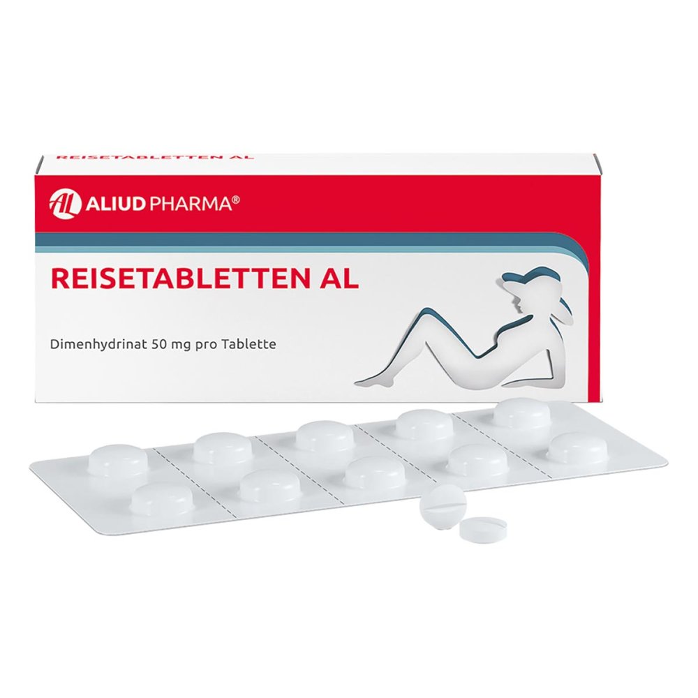 Reisetabletten Al (20 stk)