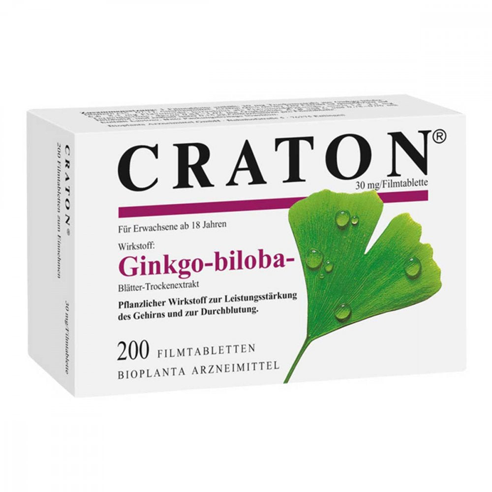 Das Produktfoto zeigt Craton Filmtabletten (200 stk) PZN 00244179