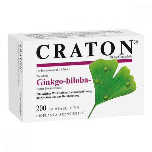 Das Produktfoto zeigt Craton Filmtabletten (200 stk) PZN 00244179