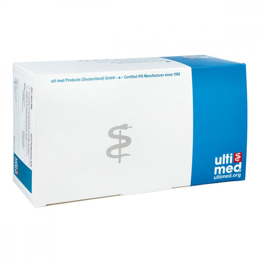 Das Produktfoto zeigt Hcg Schwangerschaftsfrühtest After 10 (20 stk) PZN 00244475