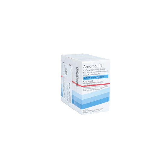 Das Produktfoto zeigt Apsomol N 200 Hub Dosieraerosol (3 stk) PZN 00246267