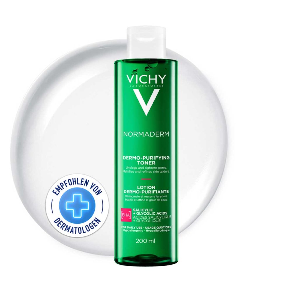Vichy Normaderm Reinigungs-Lotion 2009 (200 ml)