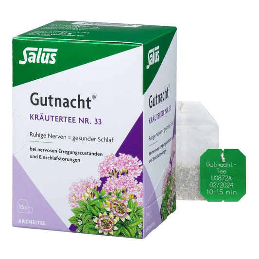 Gutnacht Kräutertee Nr.33 Salus Filterbeutel (15 stk)