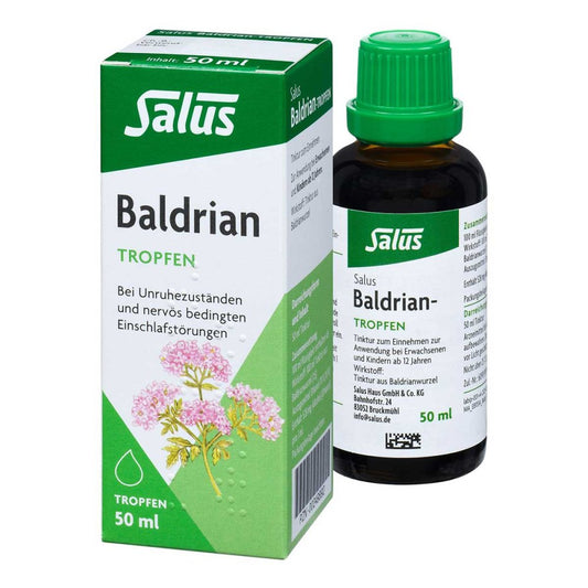 Baldrian Tropfen Baldriantinktur Bio Salus (50 ml)