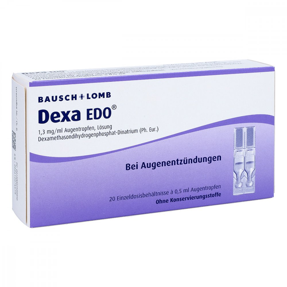 Dexa Edo Augentropfen (20X0.5 ml)