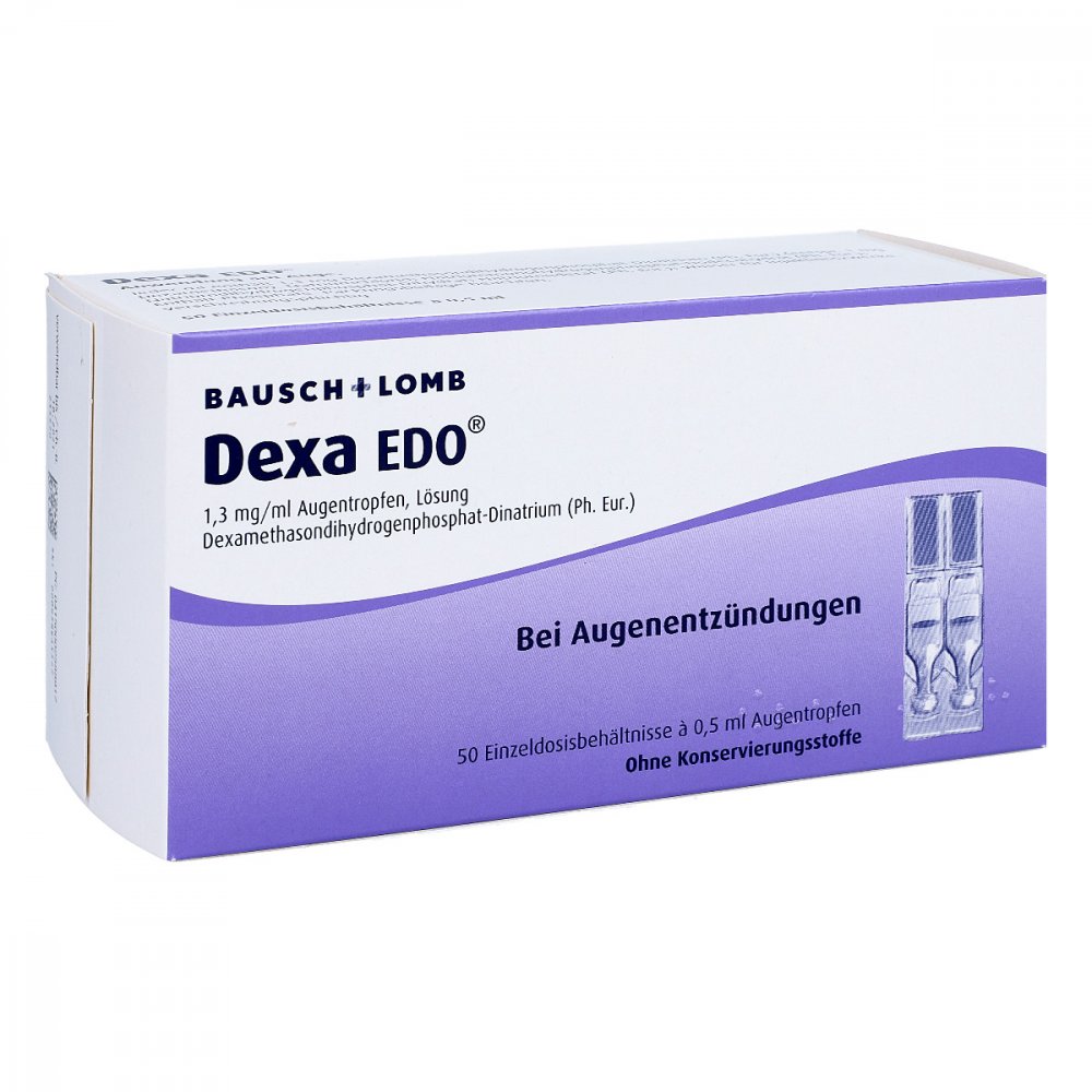 Dexa Edo Augentropfen (50X0.5 ml)
