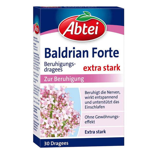 Abtei Baldrian Forte Überzogene Tabletten (30 stk)