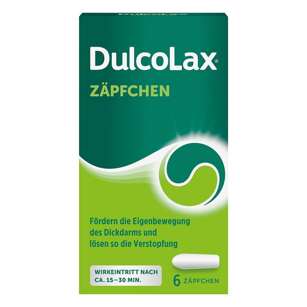 Dulcolax 10 Mg Zäpfchen (6 stk)