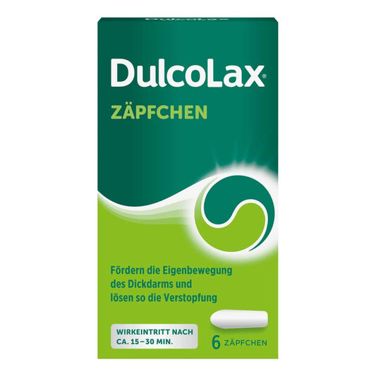 Dulcolax 10 Mg Zäpfchen (6 stk)