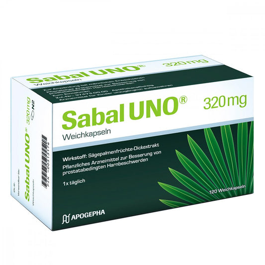 Sabaluno 320 Mg Weichkapseln (120 stk)