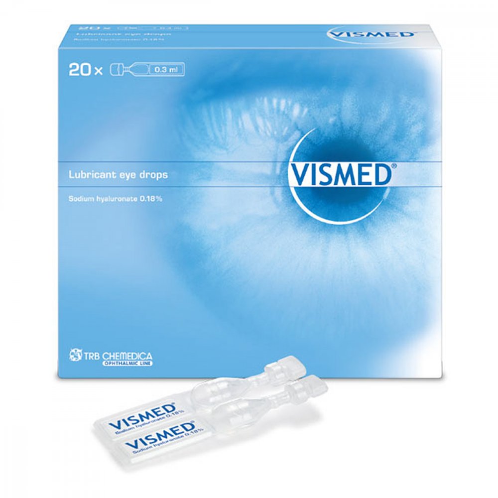 Vismed Einmaldosen (20X0.3 ml)